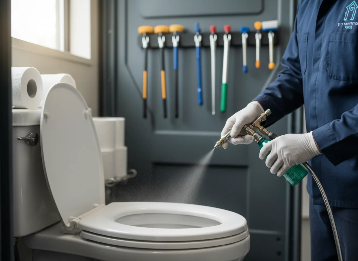 Why choose Construction Site Porta Potty Rental in Centerville, IA